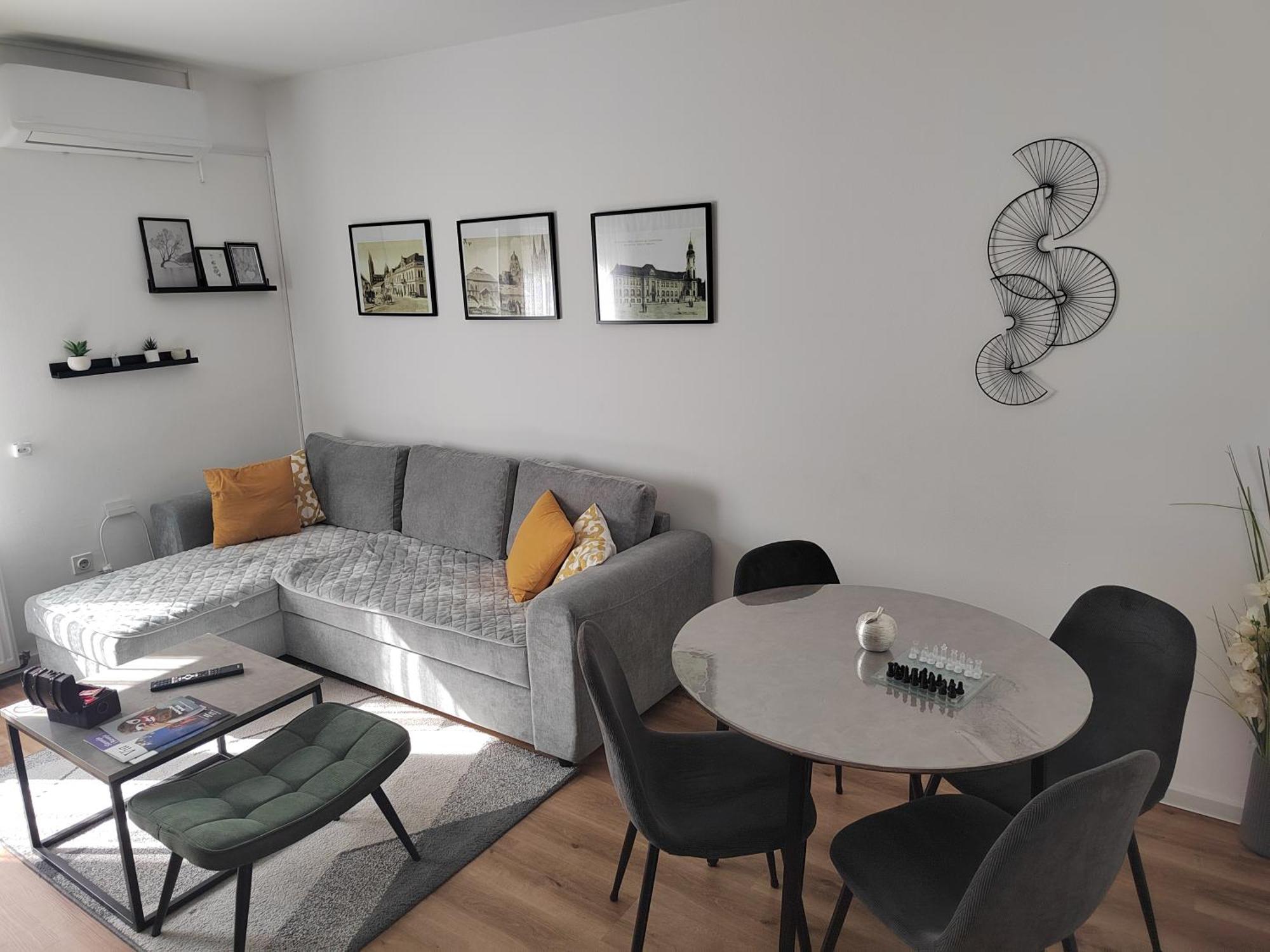 Apartman Hd Ðakovo Exteriér fotografie
