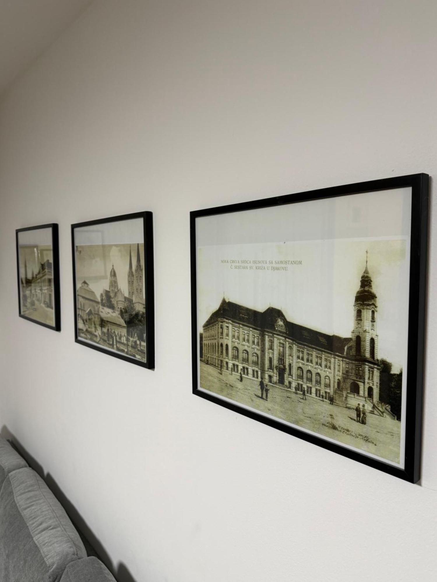 Apartman Hd Ðakovo Exteriér fotografie